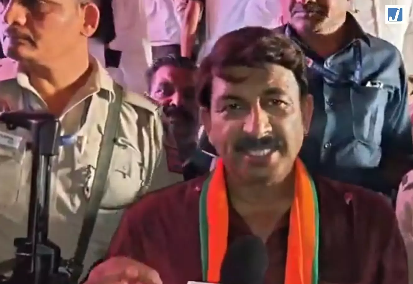 राम मंदिर चंदा मामले में दोषी नहीं बचेंगे, SIT जांच जारी: मनोज तिवारी राम मंदिर चंदा मामले में दोषी नहीं बचेंगे, SIT जांच जारी: मनोज तिवारी