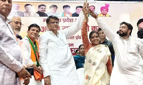 भाजपा के प्रदेश अध्यक्ष ने कांग्रेस पर लोगों को गुमराह करने का आरोप लगाया