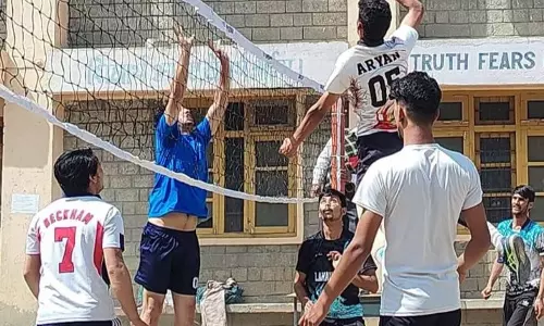 लाहौल-स्पीति में वॉलीबॉल चैंपियनशिप से युवाओं को नशामुक्त करने में मदद मिलेगी