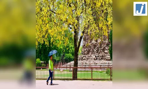दिल्ली में तेज गर्मी से लोग बेहाल, IMD ने बताया कब मिलेगी राहत