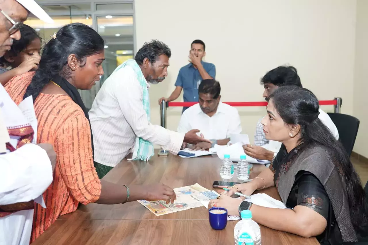 Andhra: तेलुगू देशम शिकायत बैठक में राजनीतिक प्रतिशोध शीर्ष पर है