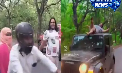 अनंतगिरी हिल्स में रील बनाने का खामियाजा, उप्पल बालू मुश्किल में फंसे