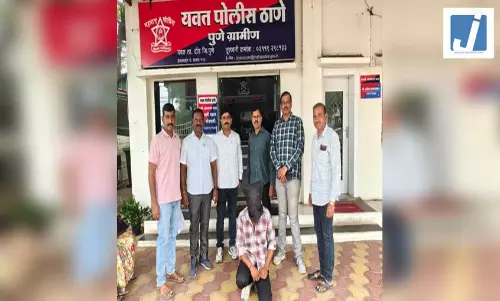 छह साल से फरार डकैती के आरोपी को पुलिस ने जाल बिछाकर किया गिरफ्तार
