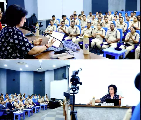 तेलंगाना पुलिस अकादमी में 112 प्रोबेशनरी डीएसपी को POSH अधिनियम, महिला सुरक्षा पर प्रशिक्षित किया गया