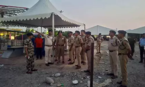 अमरनाथ यात्रा-2026 की तैयारियां तेज, भगवती नगर बेस कैंप और तवी रिवर फ्रंट पर सुरक्षा व्यवस्था का लिया गया जायजा
