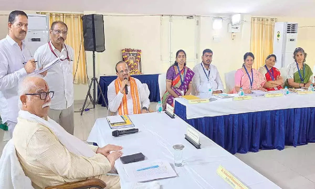 सिंहाचलम देवस्थानम भक्तों के लिए सुविधाएं बढ़ाएगा