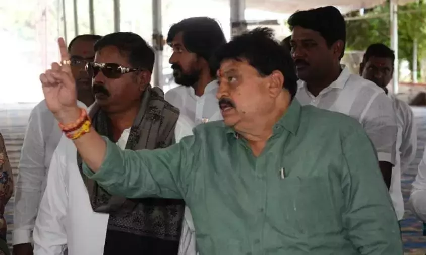 रामचंदर राव ने नबीन के तीन दिवसीय टीजी दौरे को BJP के संगठनात्मक प्रयास में एक मील का पत्थर बताया