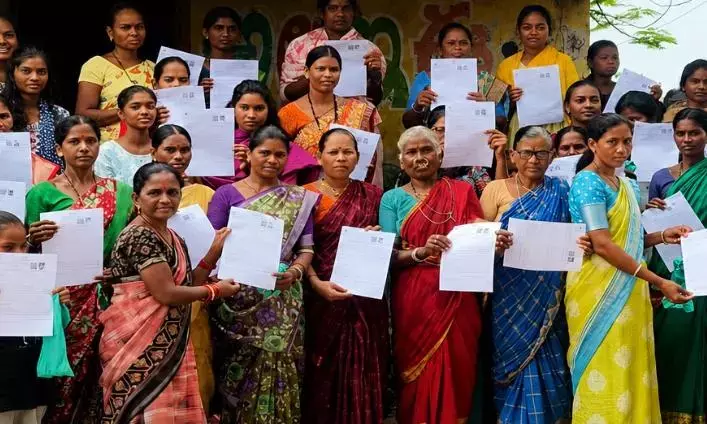 Telangana: गणना प्रपत्र 1 करोड़ के पार, नलगोंडा शीर्ष पर