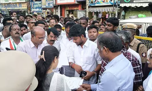 Tirunelveli नेल्लईप्पा मंदिर उत्सव में कड़ी सुरक्षा, हाथी खरीद की योजना Tirunelveli नेल्लईप्पा मंदिर उत्सव में कड़ी सुरक्षा, हाथी खरीद की योजना