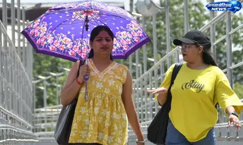 Delhi : उमस भरी गर्मी बन रही नई चुनौती, 38 डिग्री भी पड़ रही 44 जैसी भारी
