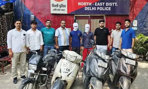 नई दिल्ली: एएटीएस की नॉर्थ-ईस्ट डिस्ट्रिक्ट में बड़ी सफलता, दो चोरों को दबोचा