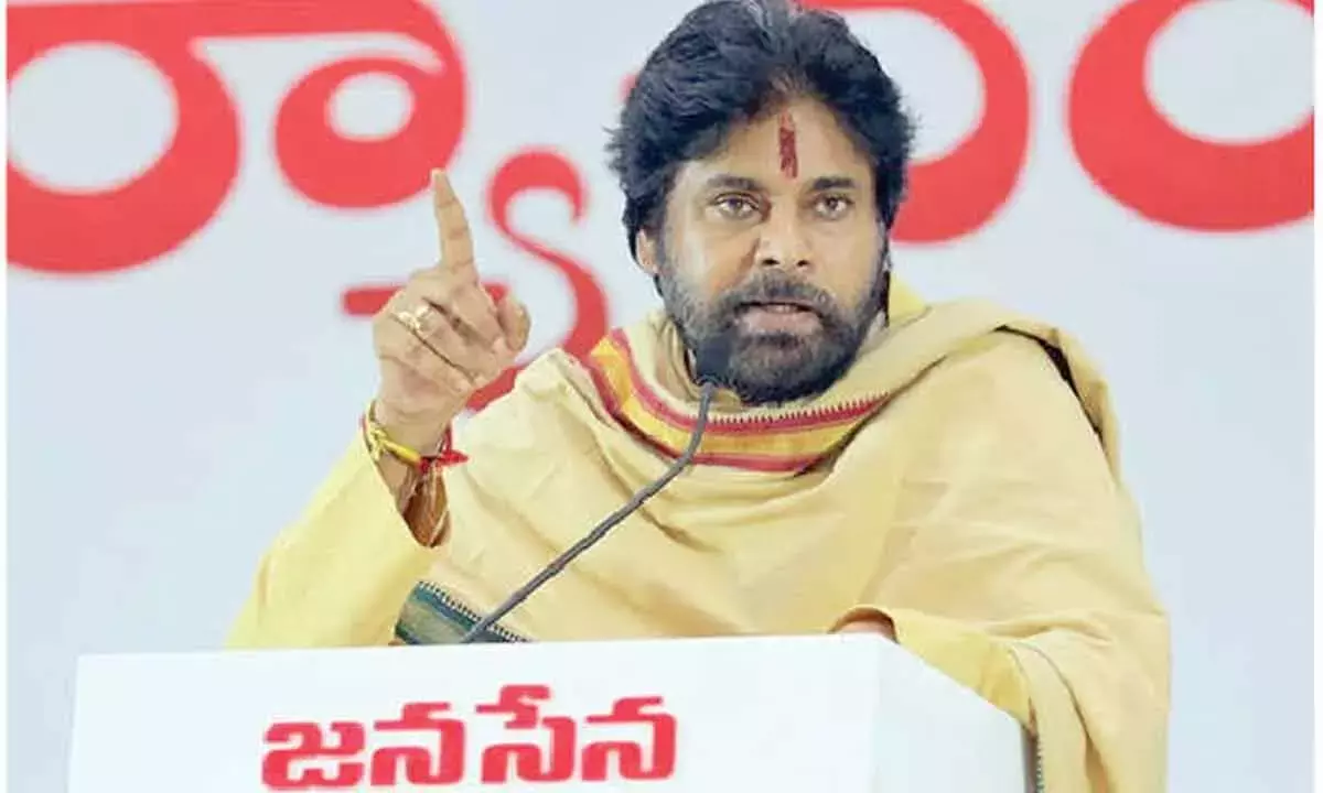 Andhra: पवन ने कहा, मैं कभी जाति कार्ड नहीं खेलता