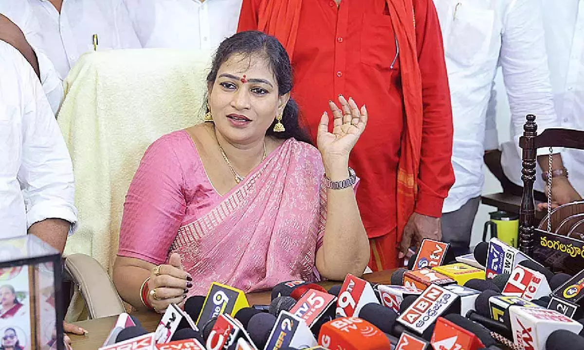 एचएम ने YSRCP पर अशांति पैदा करने की कोशिश करने का आरोप लगाया
