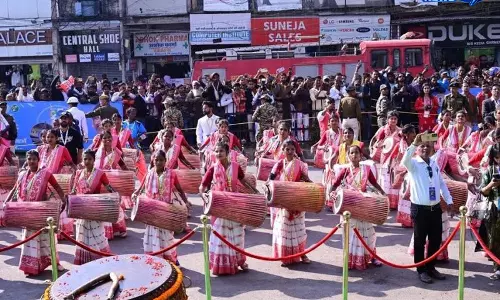 Ranchi : तीन दिवसीय आदिवासी महोत्सव की तैयारी