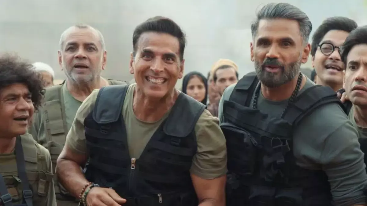 ‘Welcome to the Jungle’: अक्षय कुमार की फिल्म का शानदार प्रदर्शन, ₹50 करोड़ ओपनिंग वीकेंड की ओर बढ़त