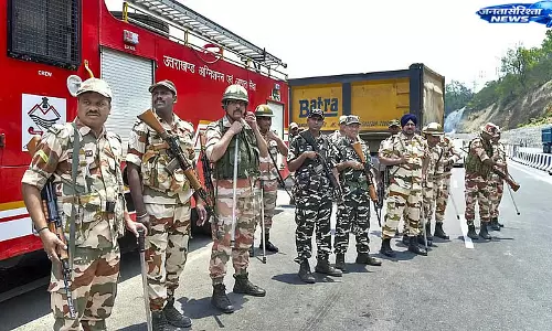 Delhi और उत्तराखंड में हाई अलर्ट, संभावित आतंकी हमलों की चेतावनी के बाद सुरक्षा कड़ी