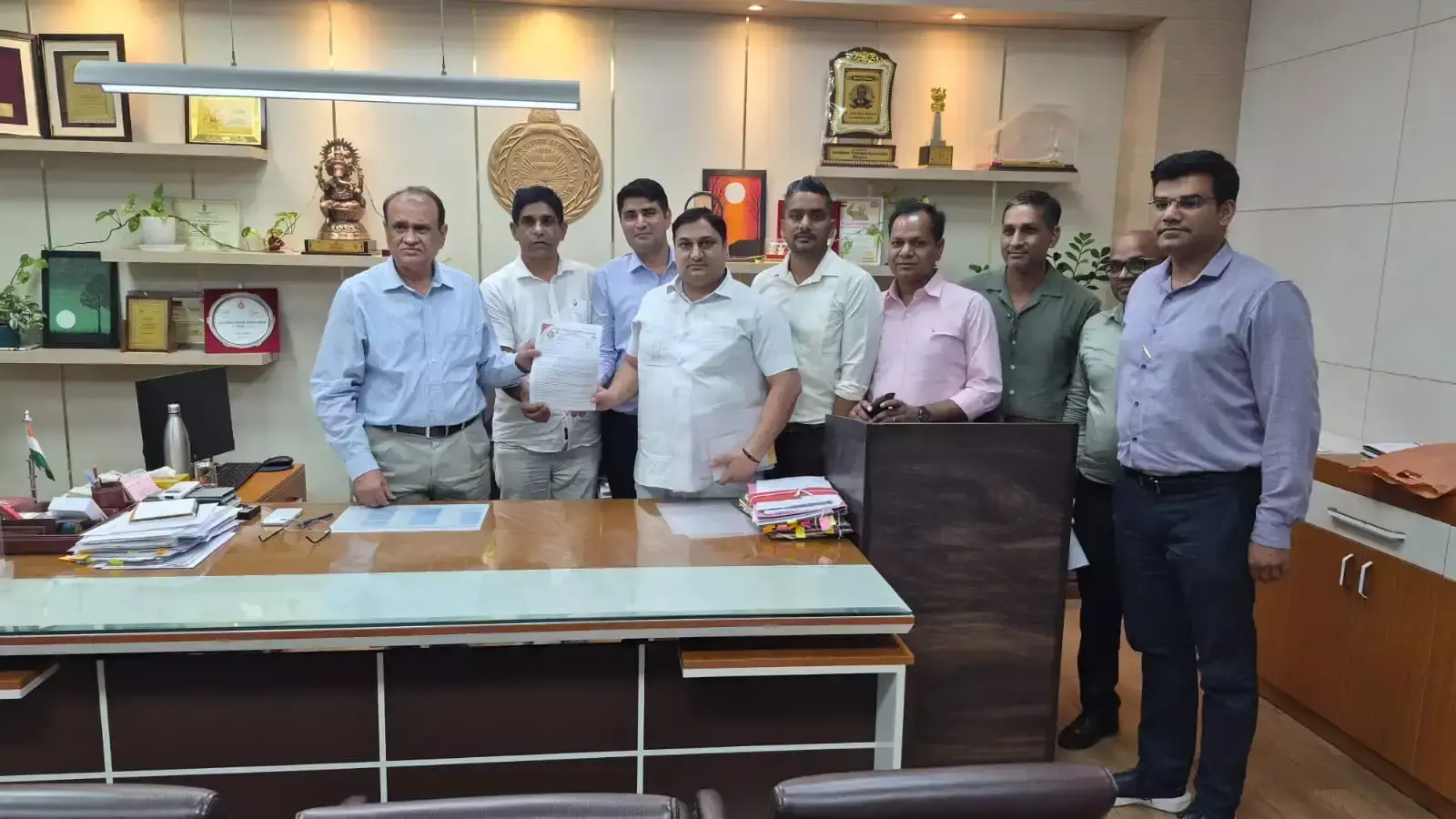 Chandigarh: हसला ने राज्य शिक्षक पुरस्कार जल्द घोषित करने की मांग की