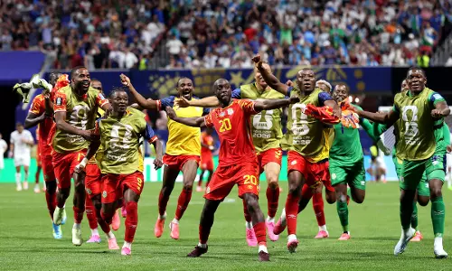 FIFA WC: DR कांगो ने 52 साल में पहली बार वर्ल्ड कप जीतकर नॉकआउट में जगह बनाई