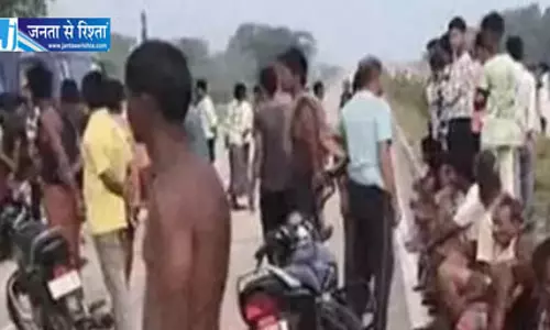 3 की मौत, मॉर्निंग वॉक पर निकले थे, अज्ञात वाहन ने रौंदा