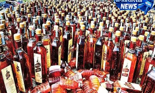 Delhi: मुहर्रम के दिन दिल्ली पुलिस की बड़ी कार्रवाई, 49 हजार लीटर शराब और बीयर जब्त