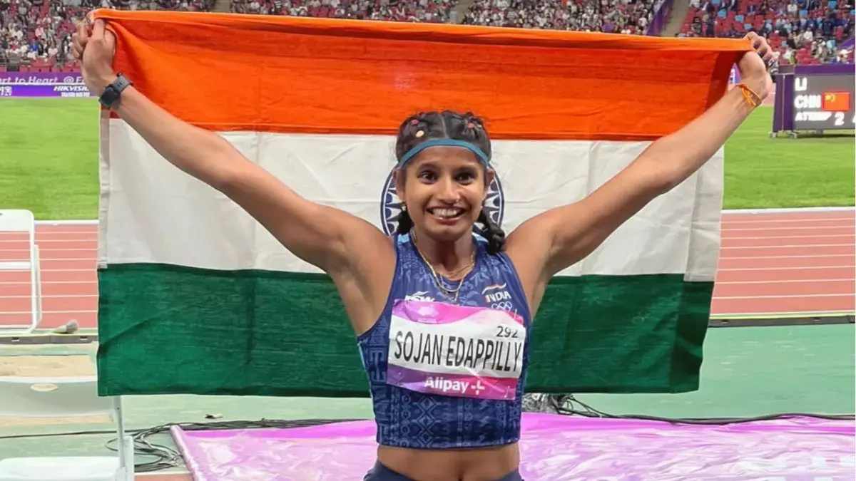 एंसी सोजन ने रचा इतिहास, भुवनेश्वर में तोड़ा अंजू बॉबी जॉर्ज का राष्ट्रीय रिकॉर्ड