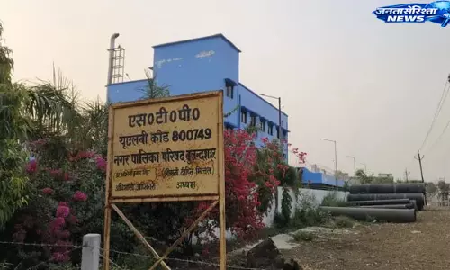 STP से मूंडाखेड़ा तक पाइपलाइन परियोजना अंतिम चरण में, 13 किमी काम पूरा