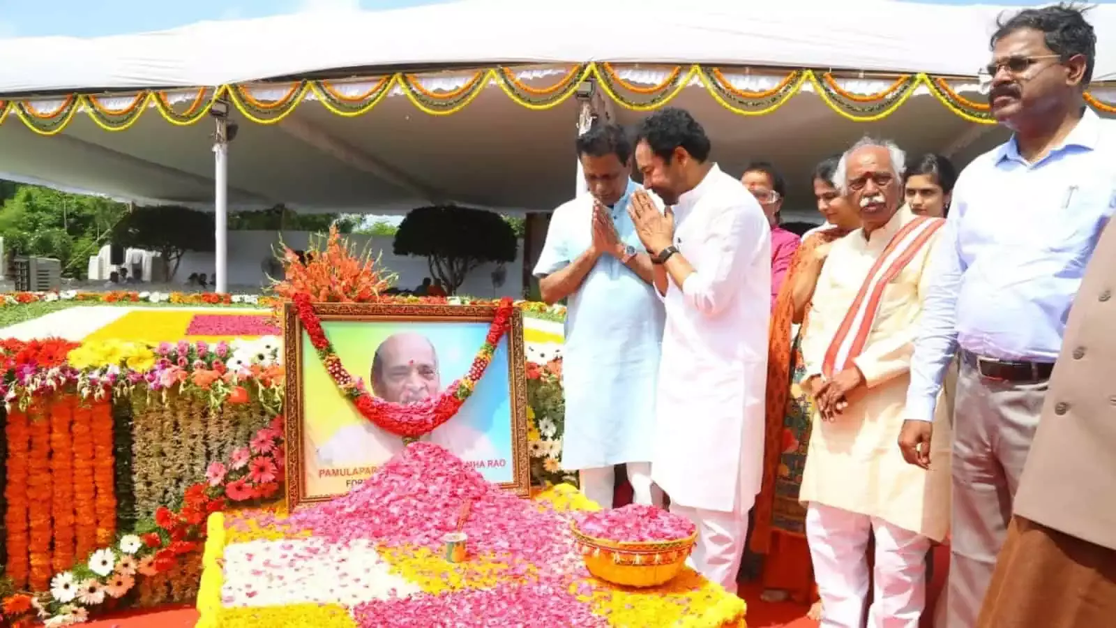 Hyderabad में पीवी नरसिम्हा राव की जयंती पर श्रद्धांजलि कार्यक्रम आयोजित