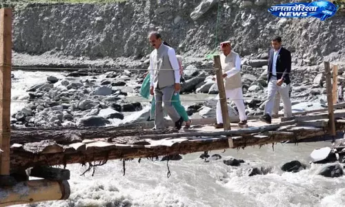 CM सुक्खू का बड़ा भंगाल दौरा, सड़क निर्माण के लिए 10 करोड़ की घोषणा