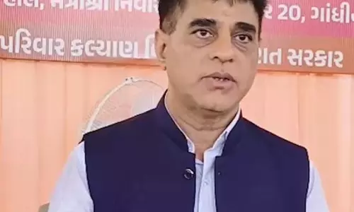 गुजरात हुआ पोलियोमुक्त, 2007 से नहीं आए एक भी केस : प्रफुल पनशेरिया गुजरात हुआ पोलियोमुक्त, 2007 से नहीं आए एक भी केस : प्रफुल पनशेरिया
