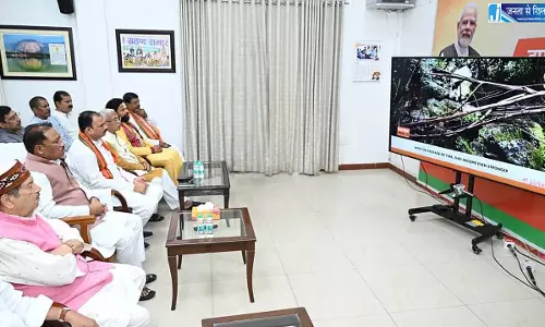 ‘मन की बात’ आज जनभागीदारी और प्रेरणा का सशक्त मंच : CM साय