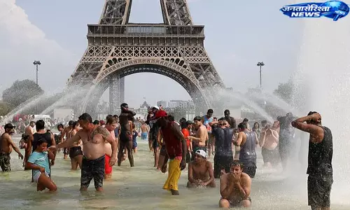 France: हीटवेव से 1000 अतिरिक्त मौतें, 65 वर्ष से अधिक उम्र के लोग सबसे अधिक प्रभावित