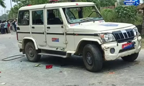 ASI घायल, सीवान में ग्रामीणों ने पुलिस पर किया पथराव