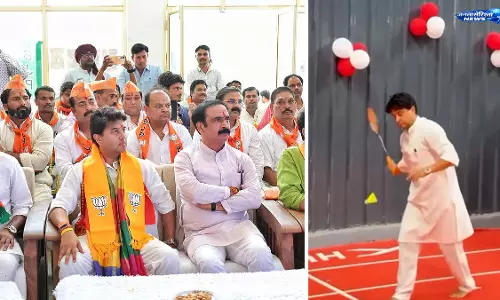 Guna : श्री राम जानकी मंदिर का होगा रेनोवेशन, केंद्रीय मंत्री सिंधिया ने की घोषणा