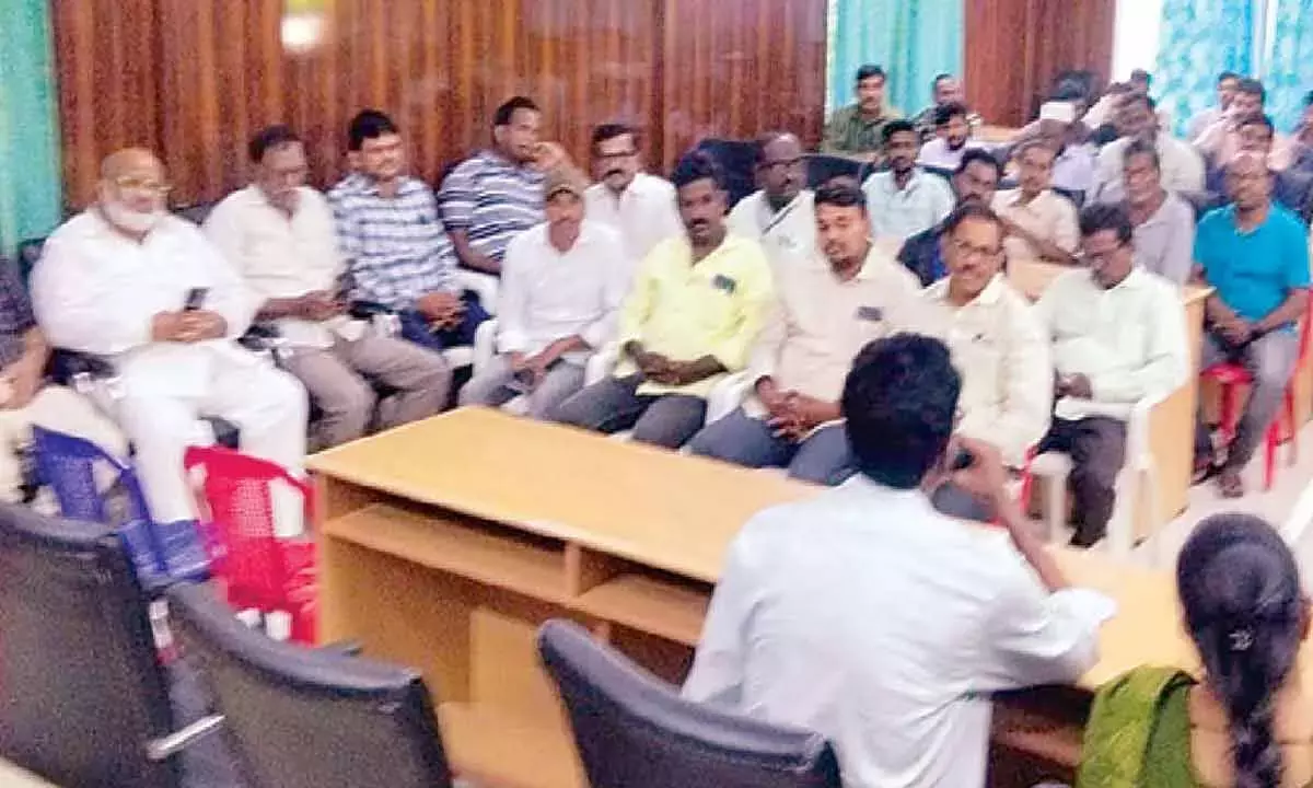 लोकतंत्र को मजबूत करने के लिए सटीक मतदाता सूची आवश्यक: नागरिक प्रमुख