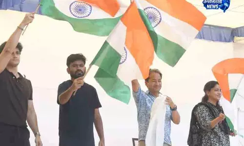Delhi जंतर-मंतर पर वांगचुक की भूख हड़ताल शुरू