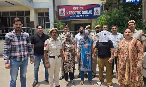 Jahangirpuri में ड्रग सिंडिकेट का भंडाफोड़, 4 गिरफ्तार