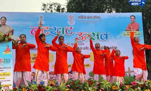 Delhi में नटखट उत्सव, बच्चों की रचनात्मकता का प्रदर्शन किया Delhi में नटखट उत्सव, बच्चों की रचनात्मकता का प्रदर्शन किया