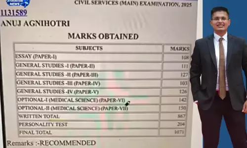 UPSC रिजल्ट: अनुज अग्निहोत्री के स्कोर ने मचाई चर्चा