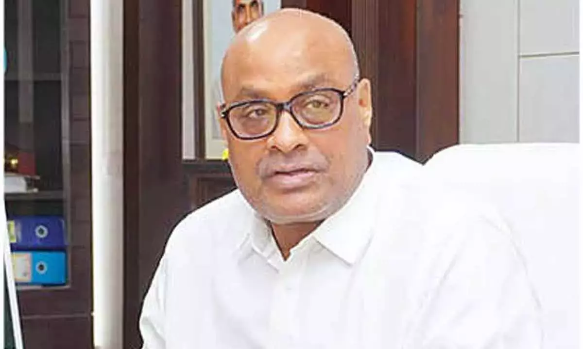 YSRCP अमरावती पर राजनीति कर रही है: अचन्ना
