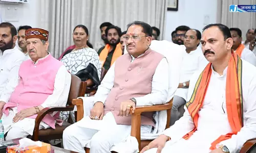 प्रधानमंत्री की मन की बात विकसित भारत के संकल्प को देती है नई ऊर्जा : CM विष्णुदेव साय