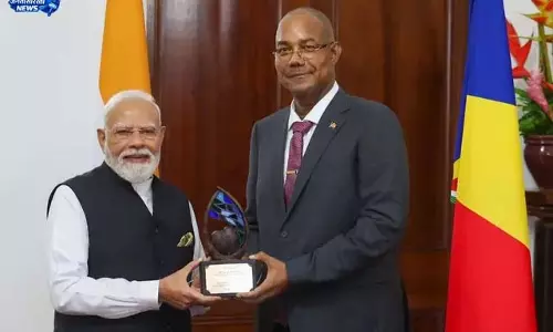 Seychelles ने पीएम मोदी को सर्वोच्च पुरस्कार से नवाजा