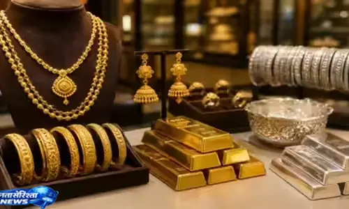 Gold prices  में तेज गिरावट,  silver  भी टूटी