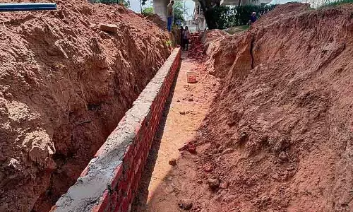 Gurugram में बाढ़ से बचाव की तैयारी Gurugram में बाढ़ से बचाव की तैयारी