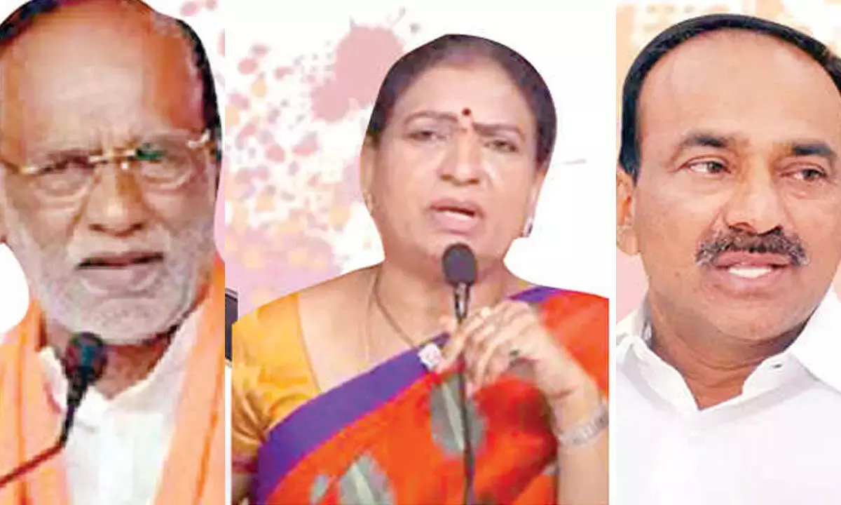 Telangana: केंद्रीय मंत्रिमंडल में फेरबदल की चर्चा के बीच टीजी नेता विचार कर रहे हैं