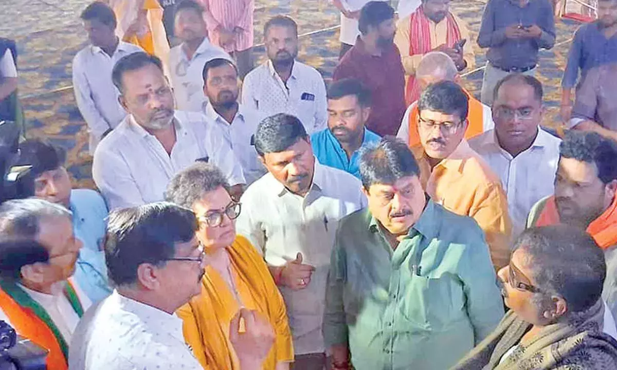 Telangana: बीजेपी अध्यक्ष नबीन आज आ रहे हैं