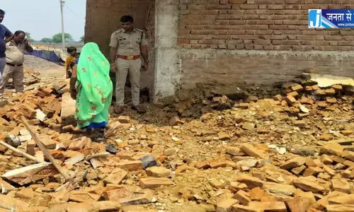 बेमेतरा में 2 बच्चियों की मौत, दीवार ढहने से हुई बड़ी घटना