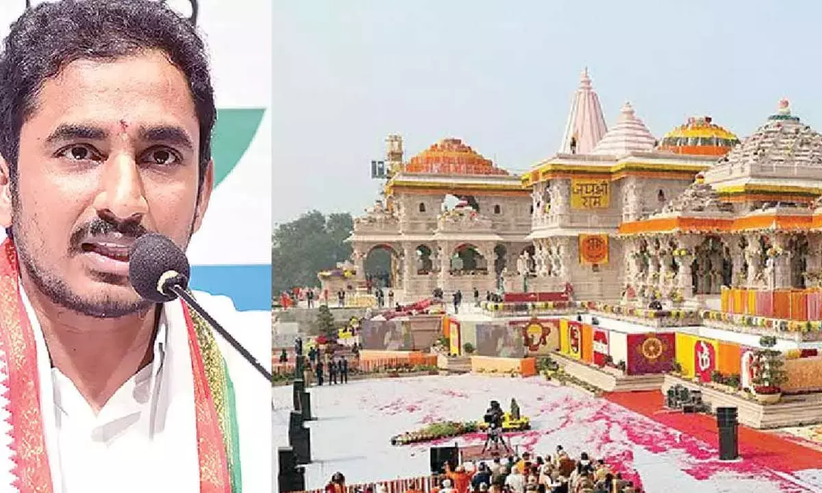 बीजेपी ने राम भक्तों के साथ धोखा किया: कांग्रेस