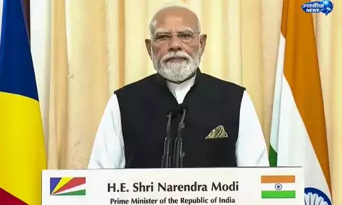 PM Modi ने दिया संदेश: समुद्री सुरक्षा के साथ आर्थिक प्रगति अहम