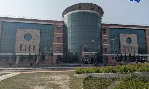 Sonepat DCRUST VC ने प्रवेश व्यवस्था का निरीक्षण किया