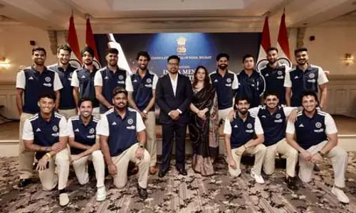 बेलफास्ट में भारतीय टीम के लिए खास रिसेप्शन का आयोजन, तिरंगे की रोशनी में जगमगाया सिटी हॉल